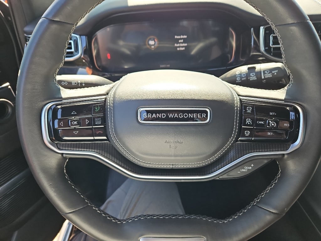 2024 Jeep Grand Wagoneer Series II Obsidian