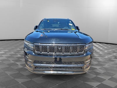 2024 Jeep Grand Wagoneer Series II Obsidian