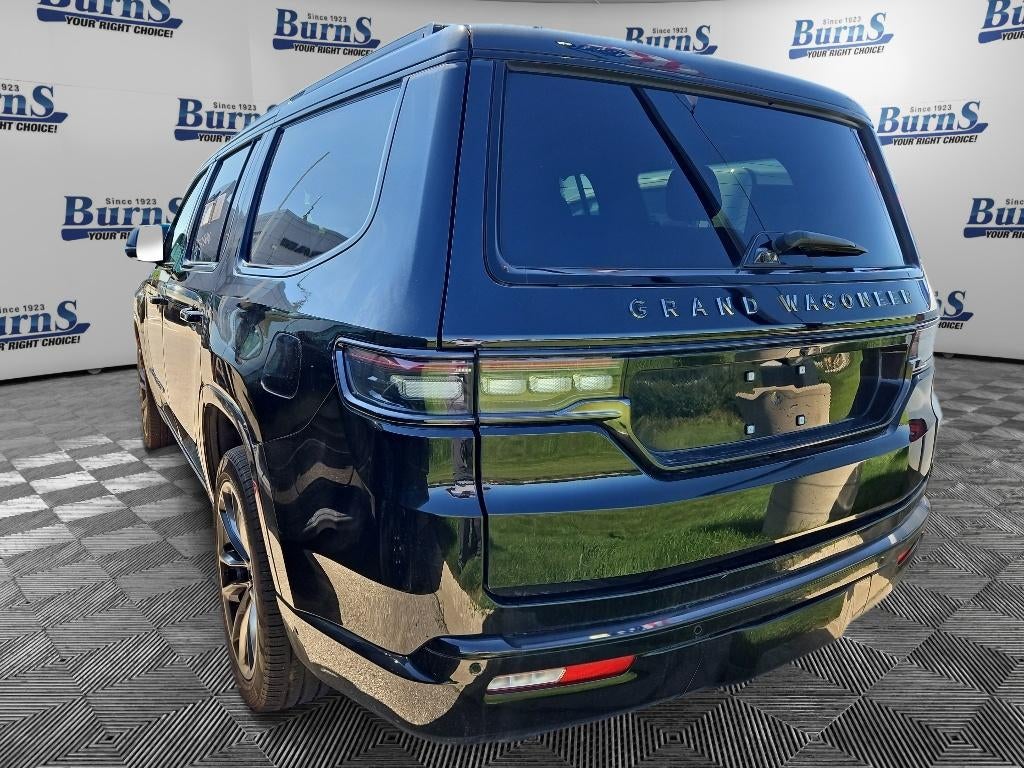 2024 Jeep Grand Wagoneer Series II Obsidian