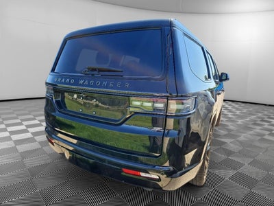 2024 Jeep Grand Wagoneer Series II Obsidian