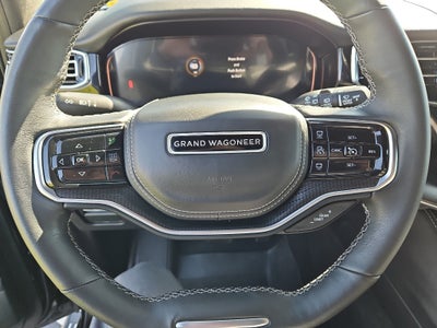 2024 Jeep Grand Wagoneer Series II Obsidian