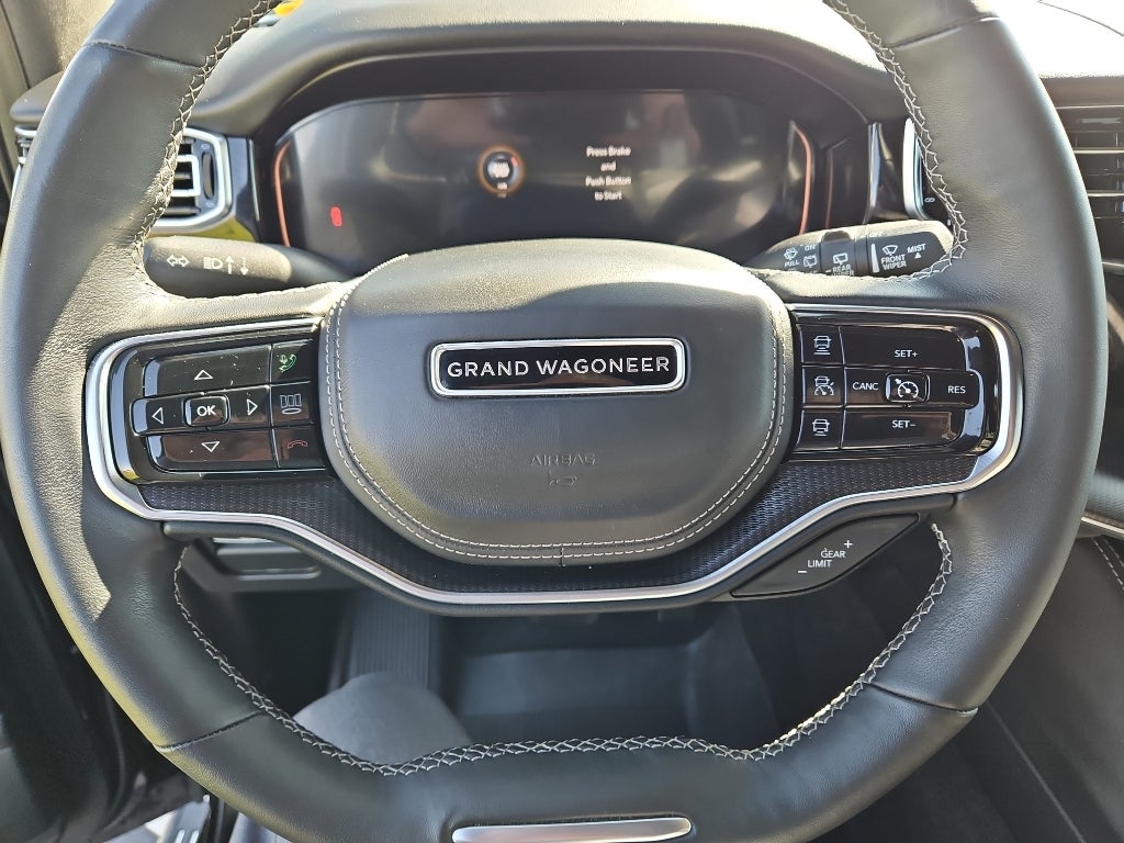 2024 Jeep Grand Wagoneer Series II Obsidian