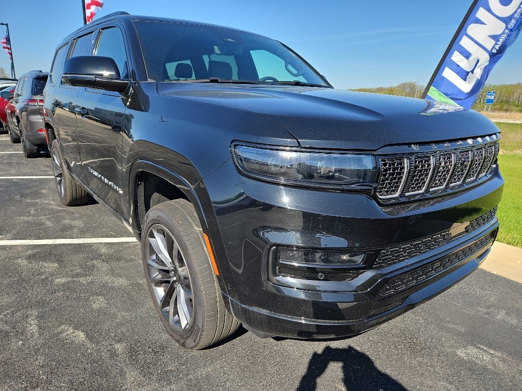 2024 Jeep Grand Wagoneer Series II Obsidian