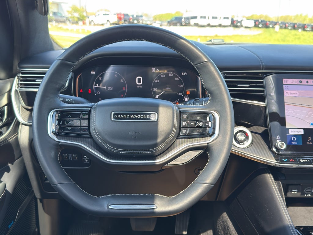 2024 Jeep Grand Wagoneer Series II Obsidian