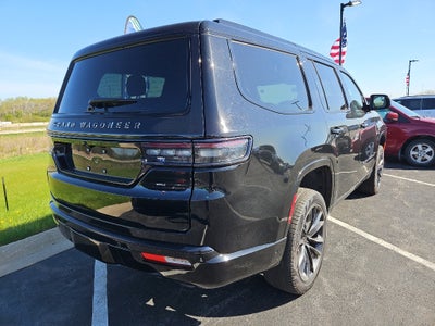 2024 Jeep Grand Wagoneer Series II Obsidian