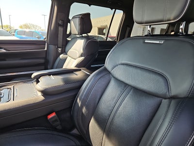 2024 Jeep Grand Wagoneer Series II Obsidian
