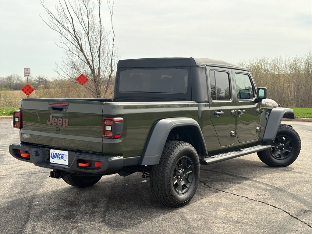 2021 Jeep Gladiator Mojave