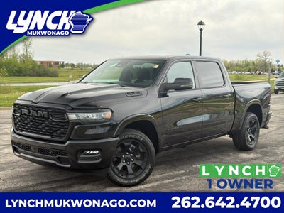 2025 RAM 1500 Big Horn w/Moonroof