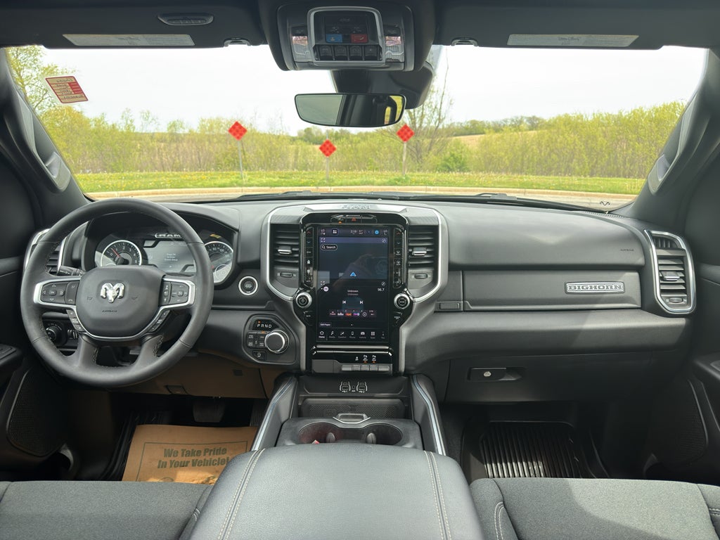 2025 RAM 1500 Big Horn w/Moonroof