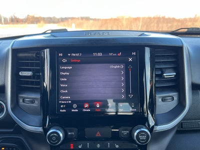 2019 RAM 1500 Big Horn/Lone Star