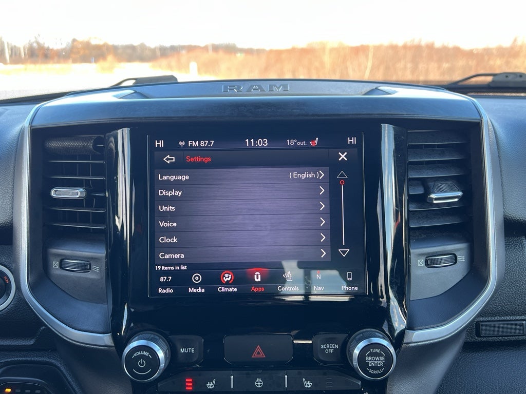 2019 RAM 1500 Big Horn/Lone Star