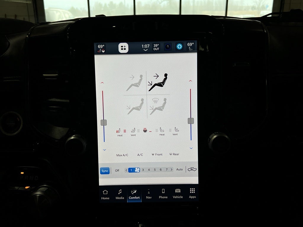 2024 RAM 1500 Limited Off Road Night Edition