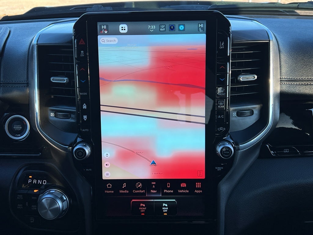 2025 RAM 1500 Laramie Night Edition w/Moonroof