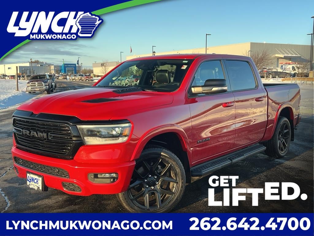 2021 RAM 1500 Laramie Night Edition w/Moonroof