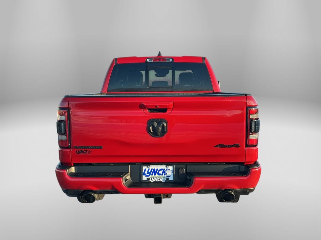 2021 RAM 1500 Laramie Night Edition w/Moonroof