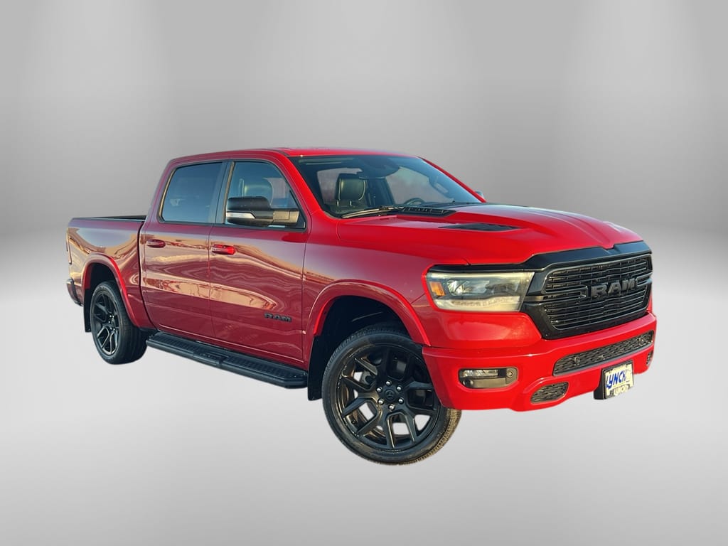 2021 RAM 1500 Laramie Night Edition w/Moonroof
