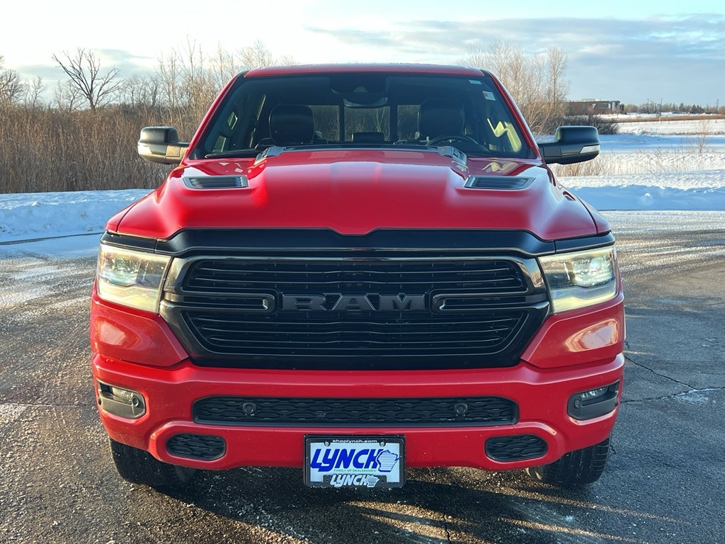 2021 RAM 1500 Laramie Night Edition w/Moonroof