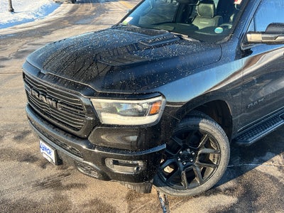 2023 RAM 1500 Laramie Night Edition w/Moonroof