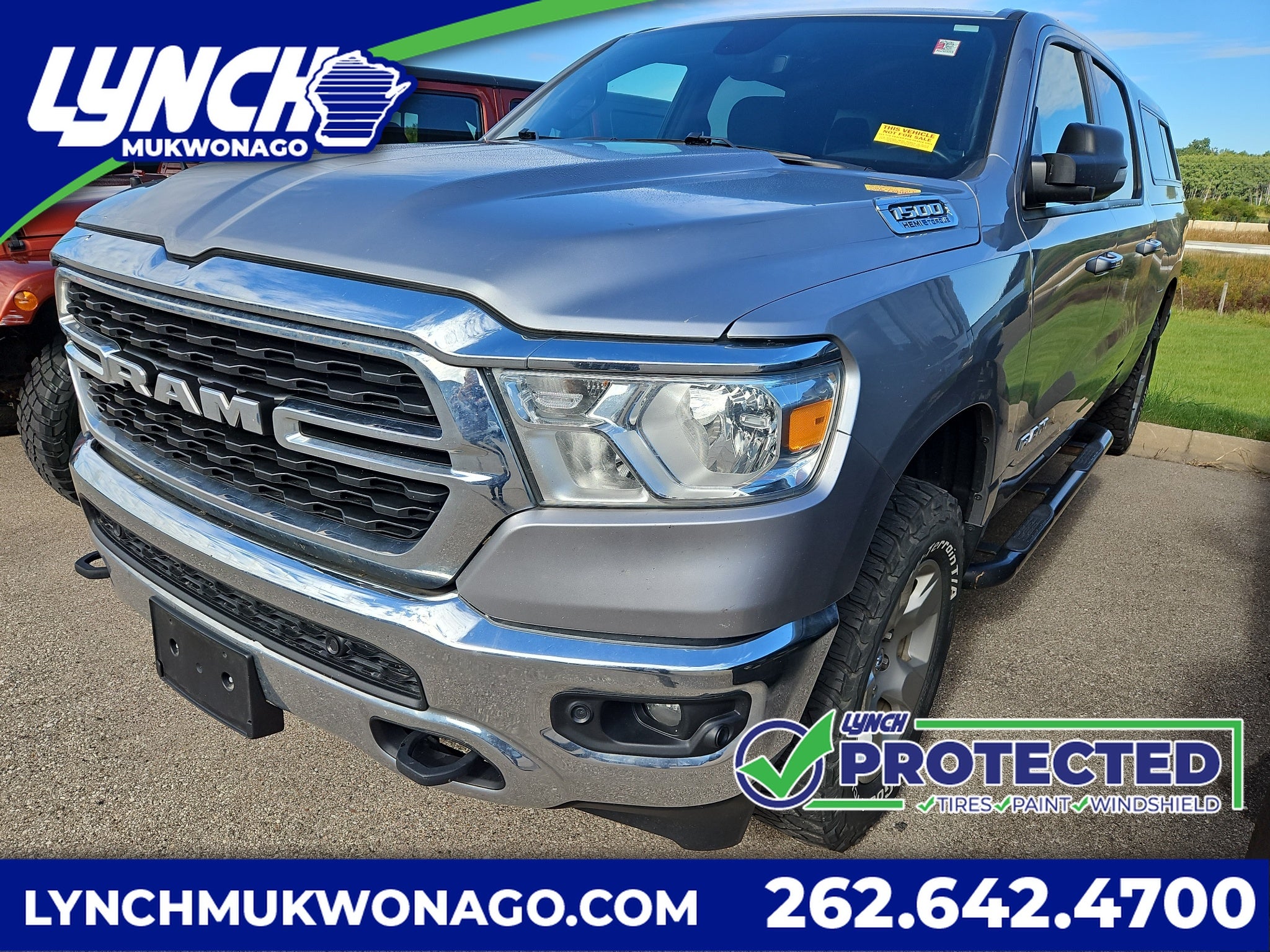 2022 RAM 1500 Big Horn