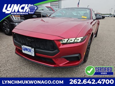 2024 Ford Mustang EcoBoost Premium