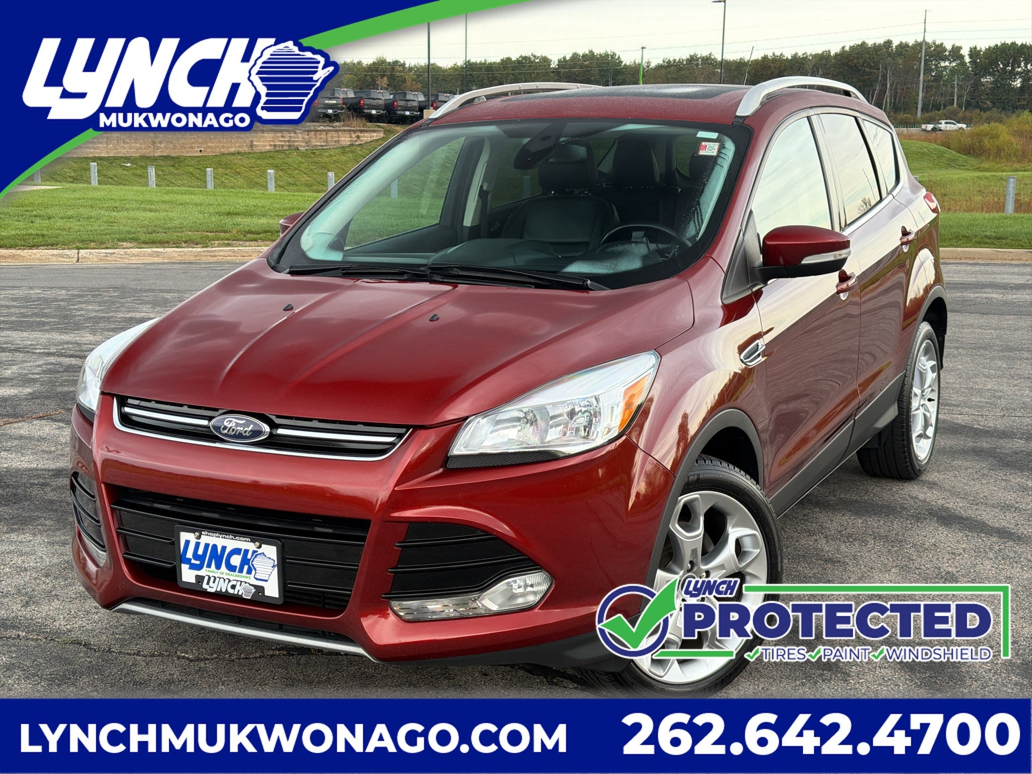 2016 Ford Escape Titanium