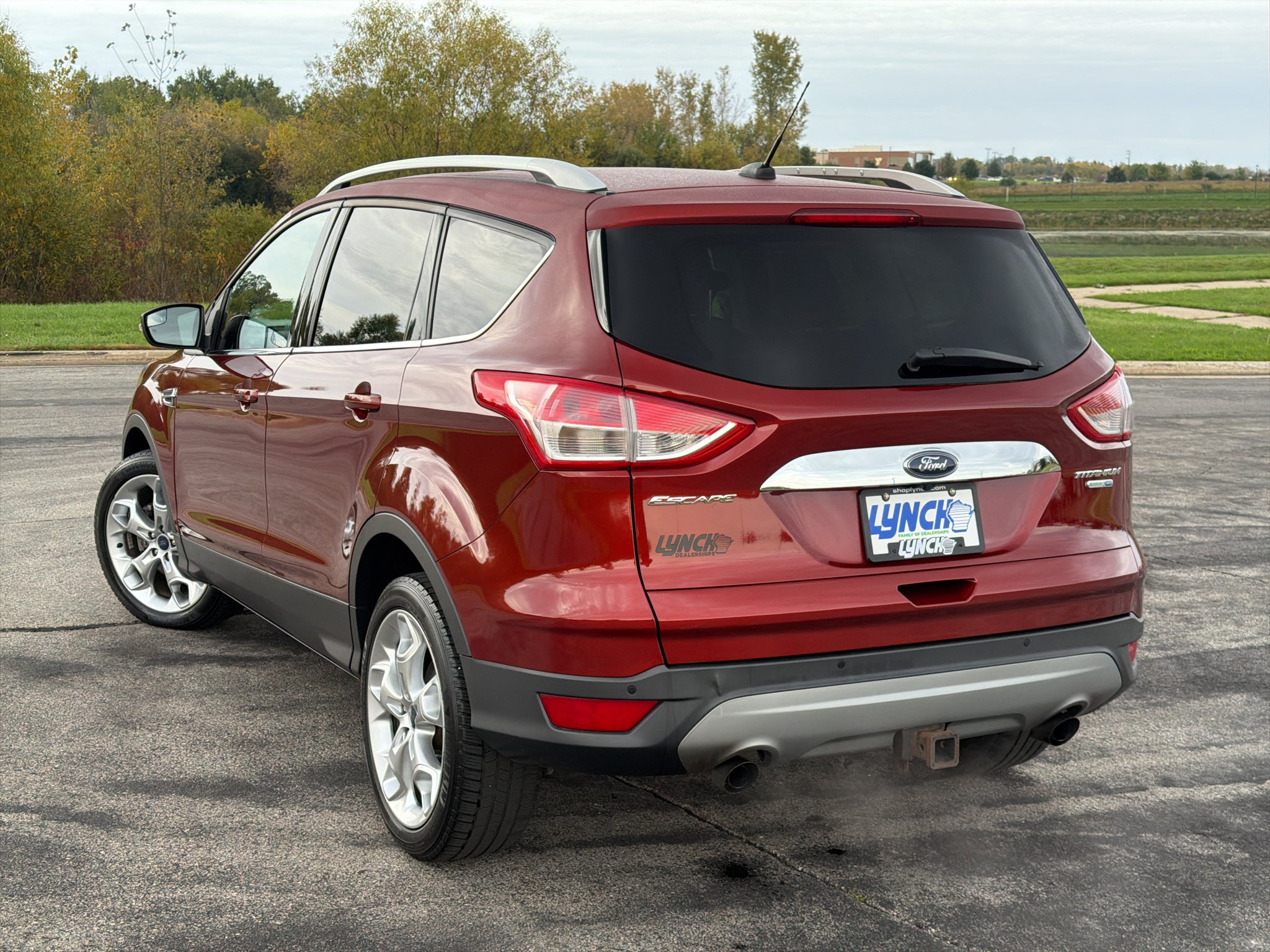 2016 Ford Escape Titanium