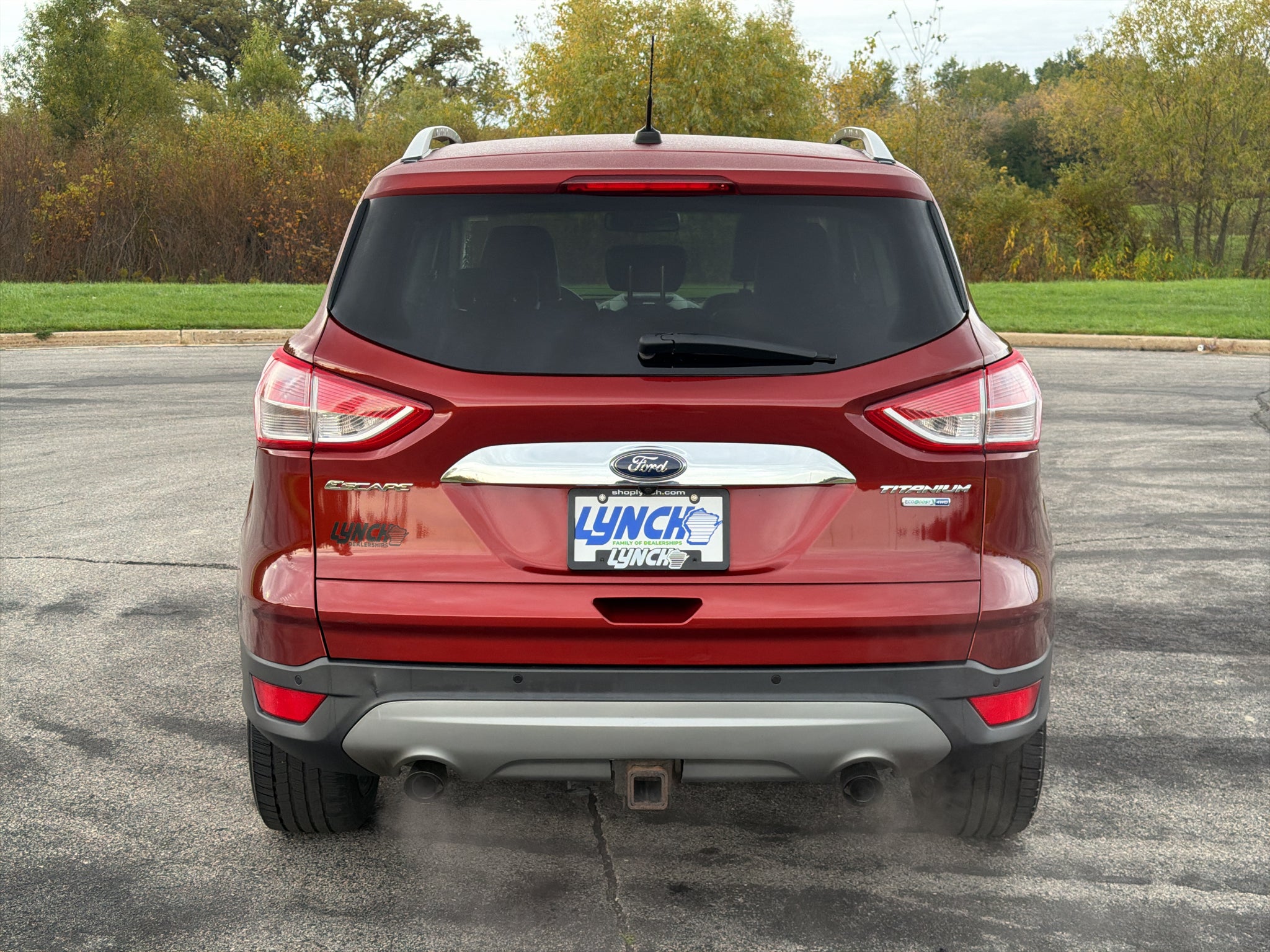 2016 Ford Escape Titanium