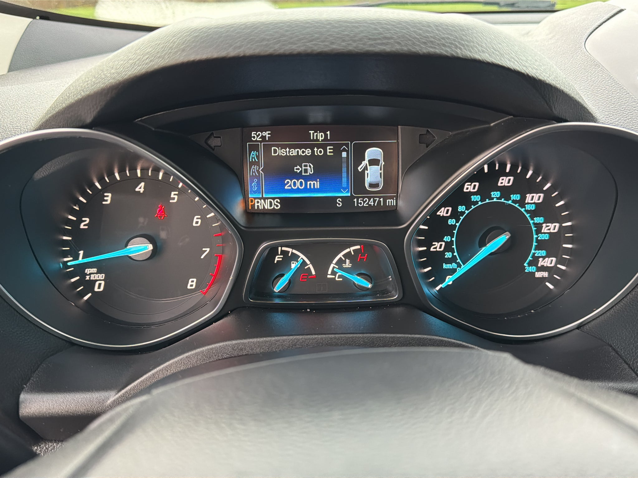 2016 Ford Escape Titanium