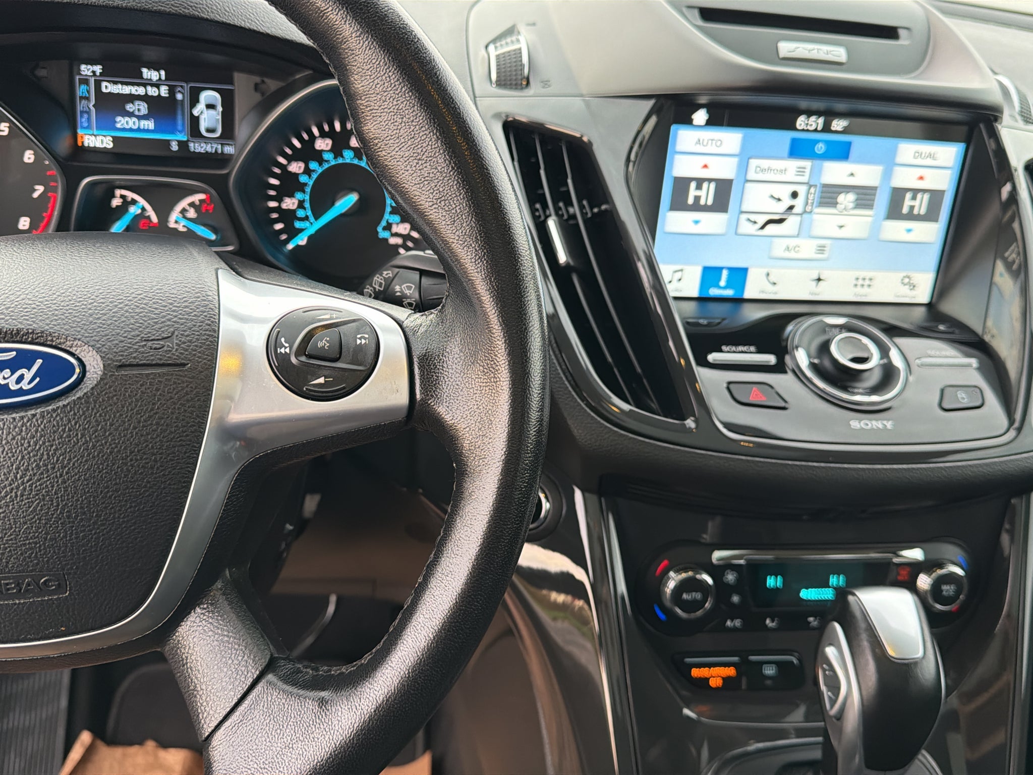 2016 Ford Escape Titanium