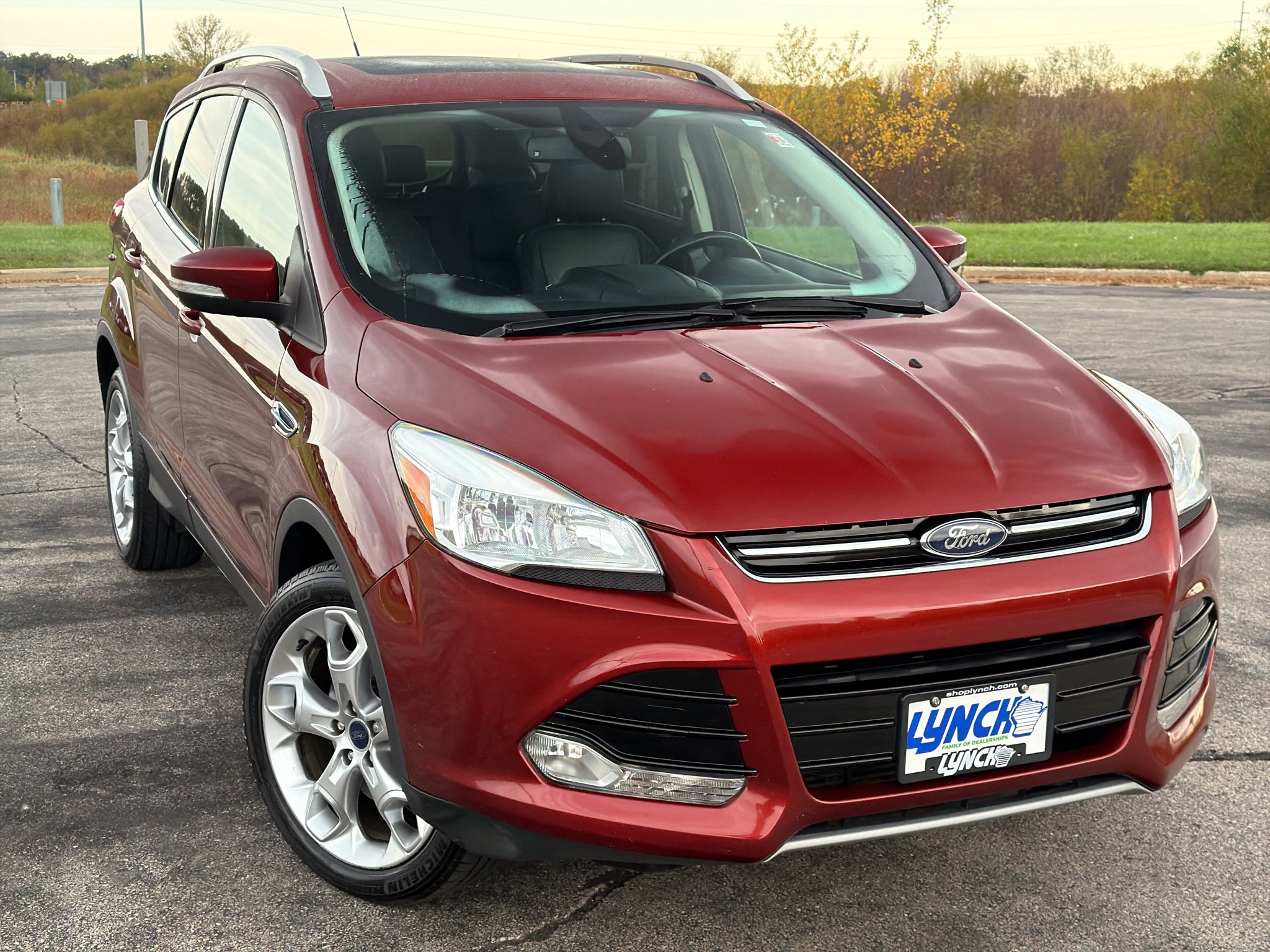 2016 Ford Escape Titanium