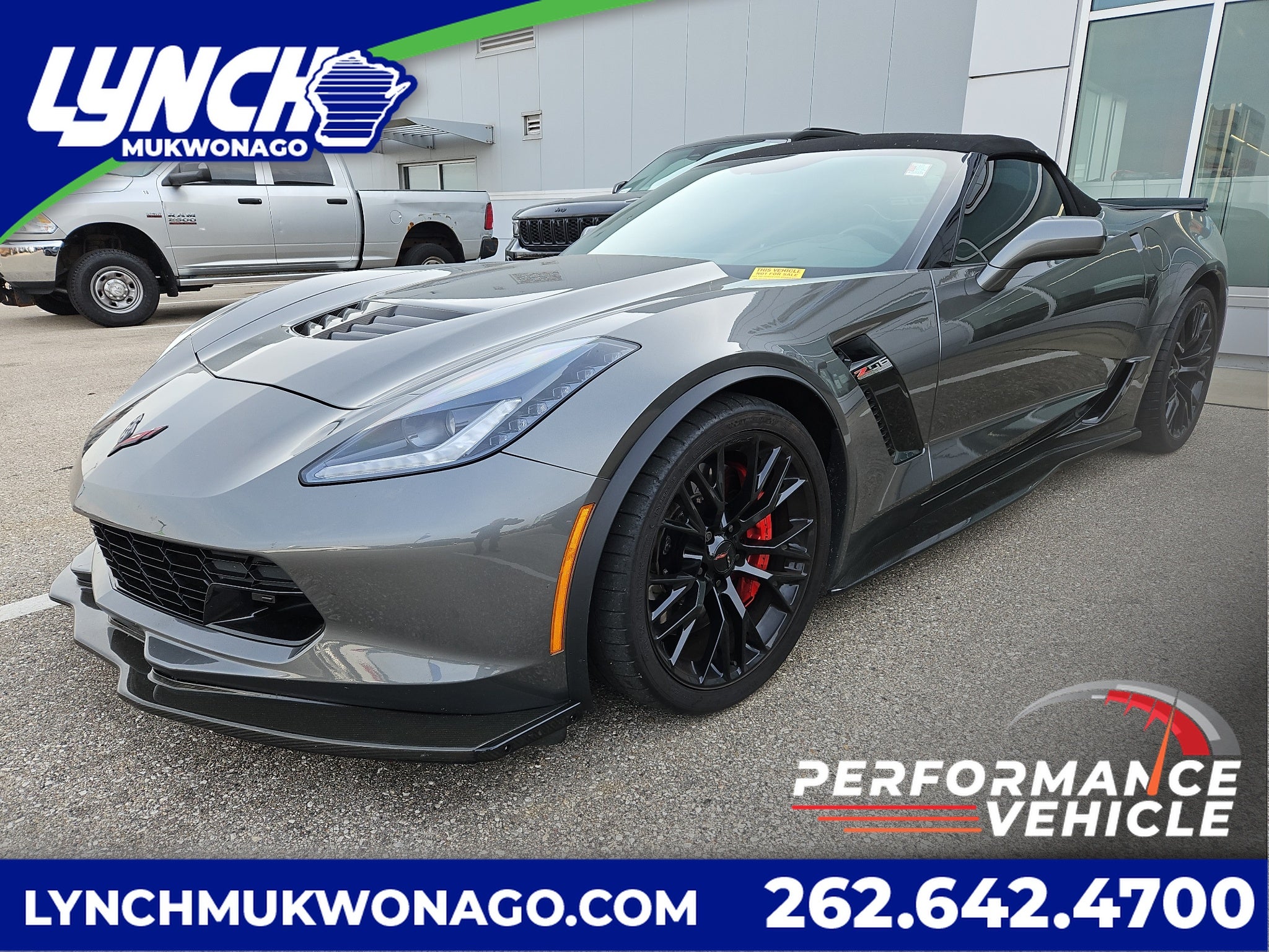2016 Chevrolet Corvette Z06 Z06 1LZ