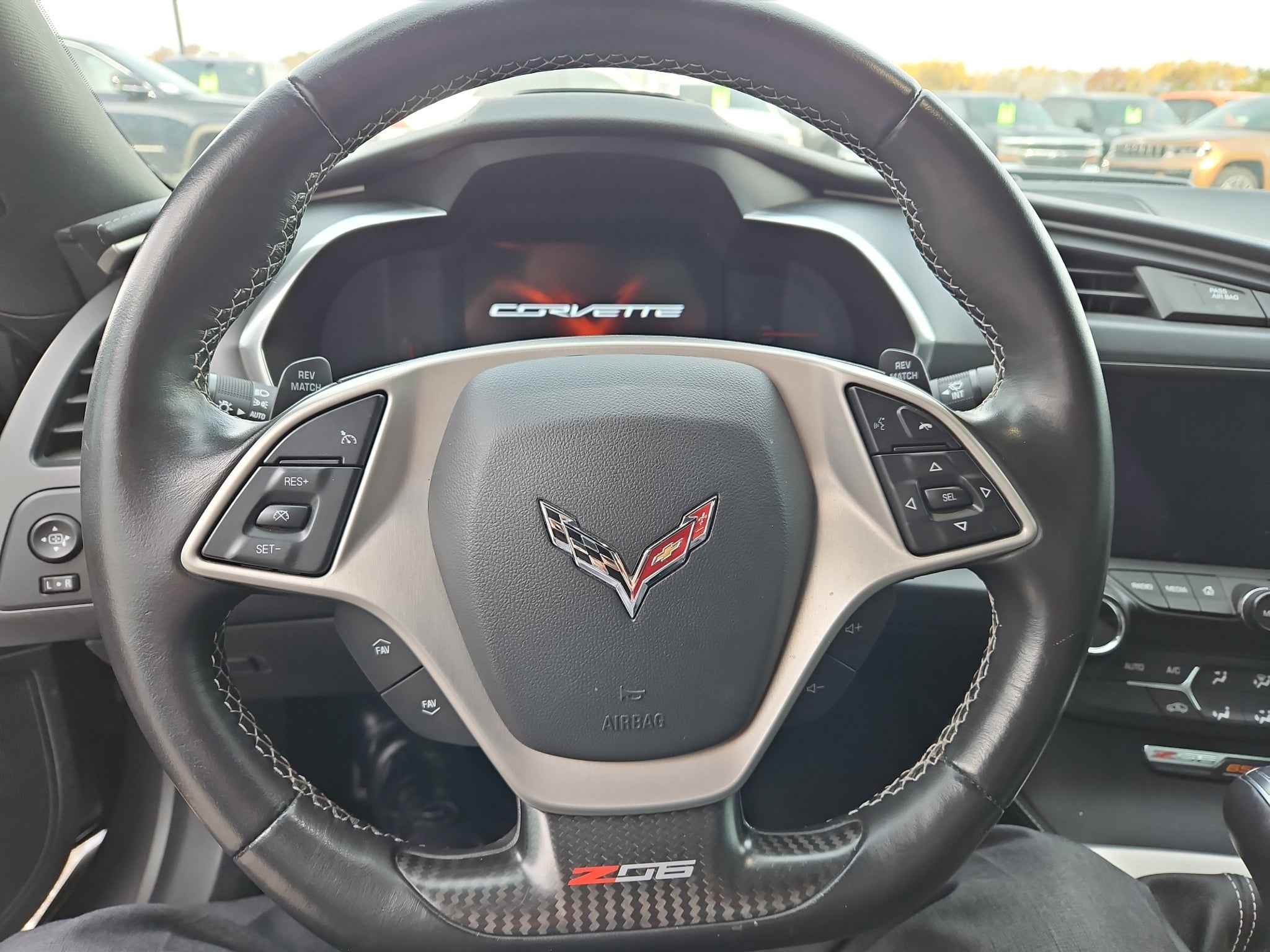 2016 Chevrolet Corvette Z06 Z06 1LZ