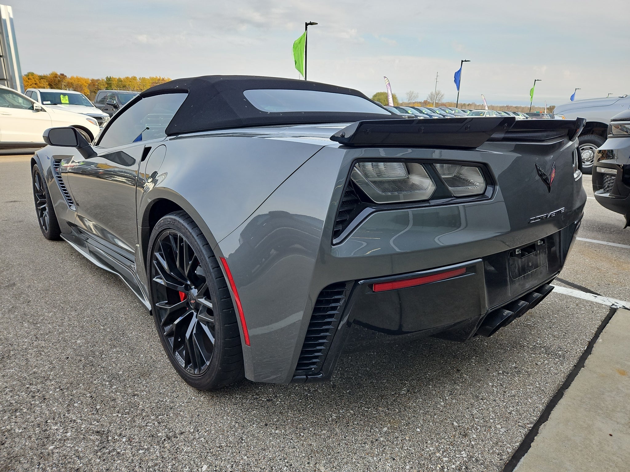 2016 Chevrolet Corvette Z06 Z06 1LZ