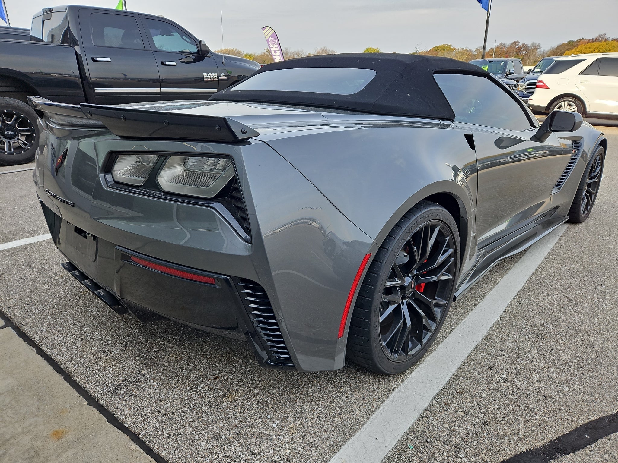 2016 Chevrolet Corvette Z06 Z06 1LZ