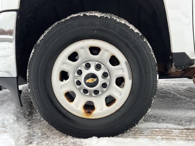 2015 Chevrolet Silverado Work Truck w/ Western Plow