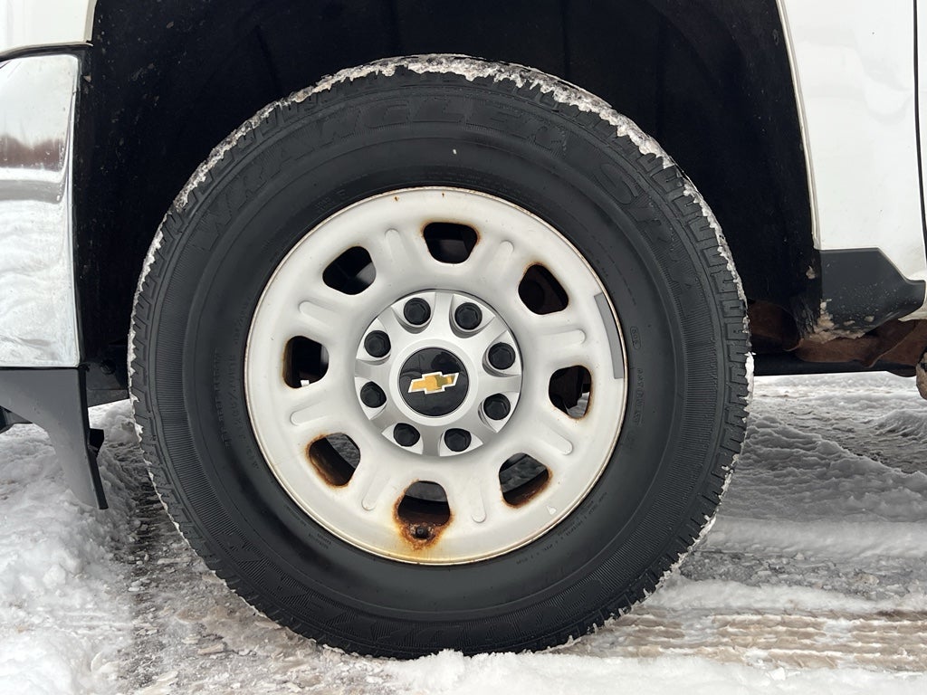 2015 Chevrolet Silverado Work Truck w/ Western Plow