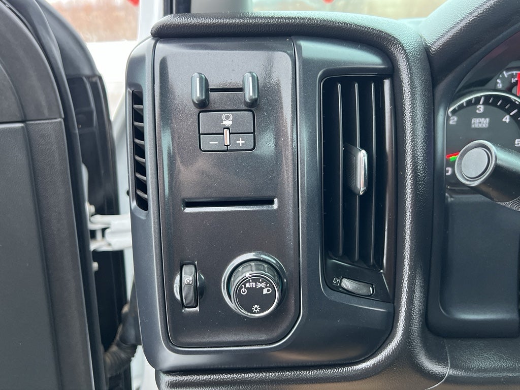 2015 Chevrolet Silverado Work Truck w/ Western Plow