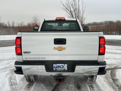2015 Chevrolet Silverado Work Truck w/ Western Plow