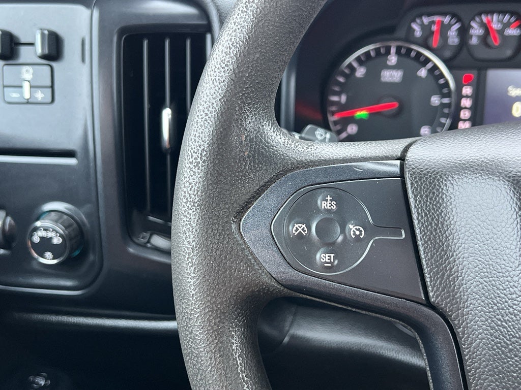 2015 Chevrolet Silverado Work Truck w/ Western Plow