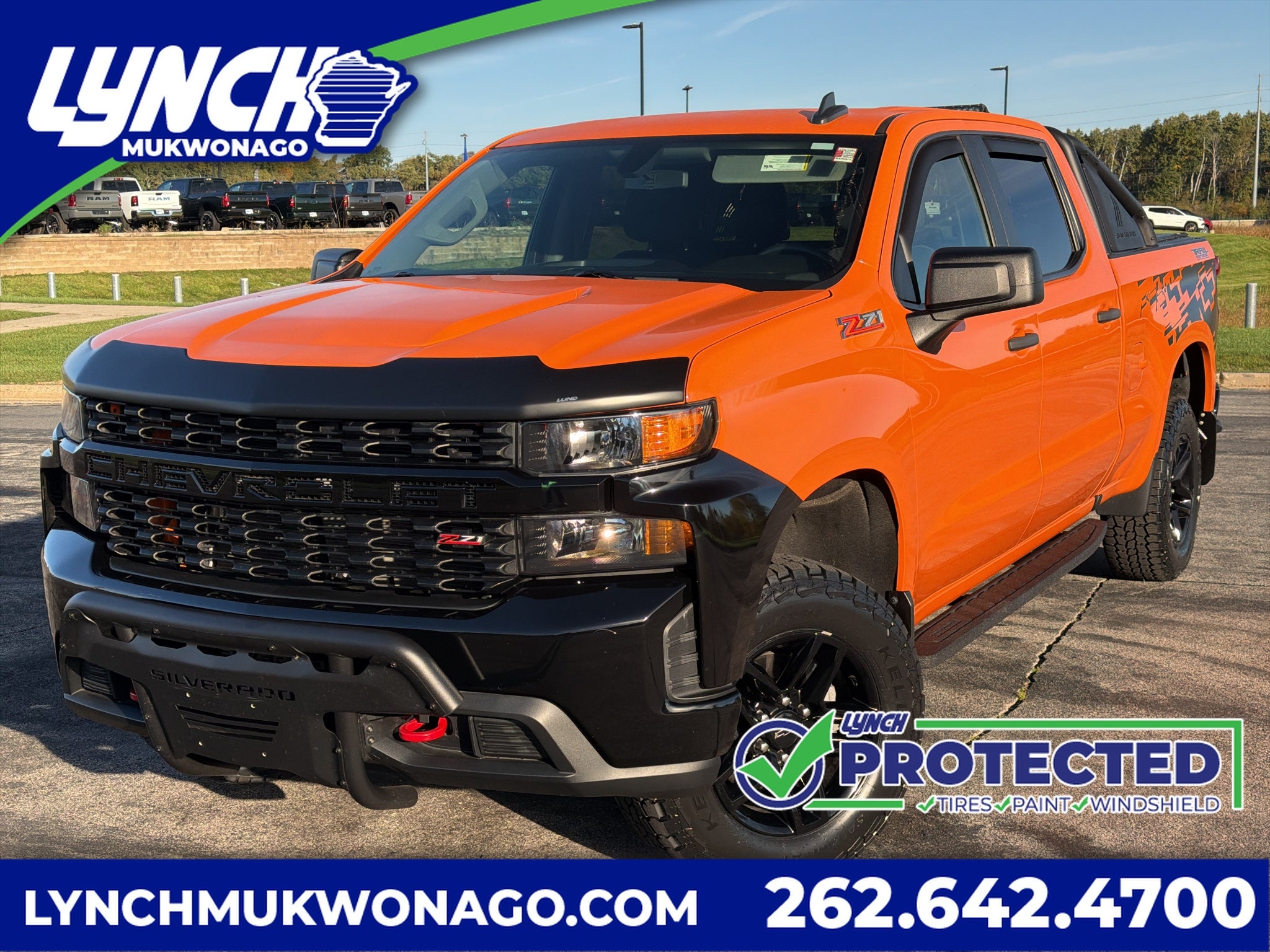 2021 Chevrolet Silverado Custom Trail Boss