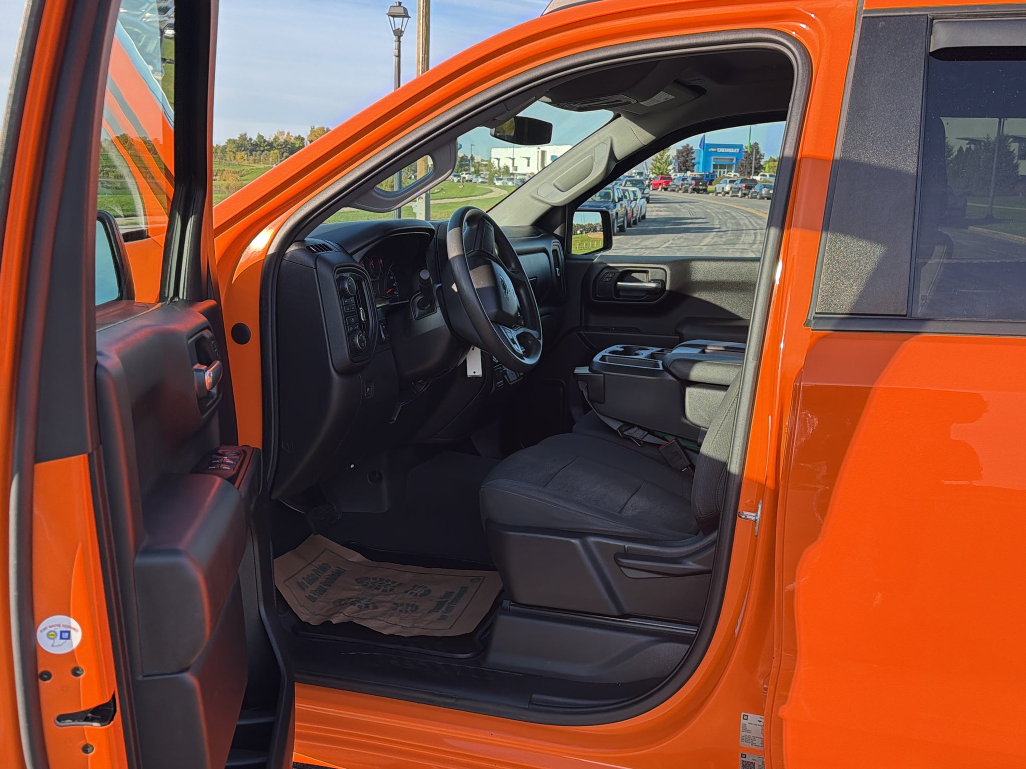 2021 Chevrolet Silverado Custom Trail Boss