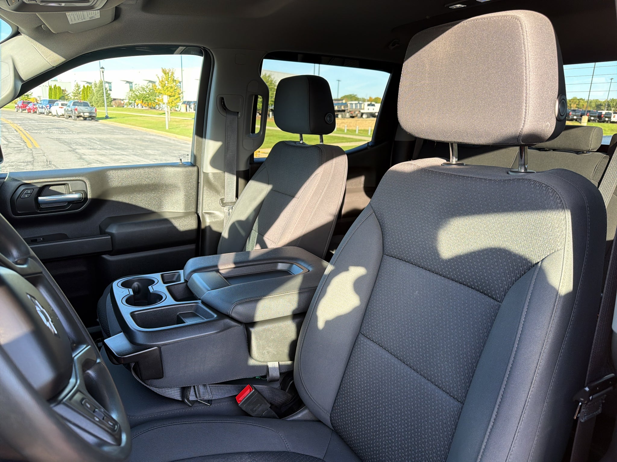 2021 Chevrolet Silverado Custom Trail Boss