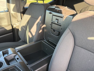 2021 Chevrolet Silverado Custom Trail Boss