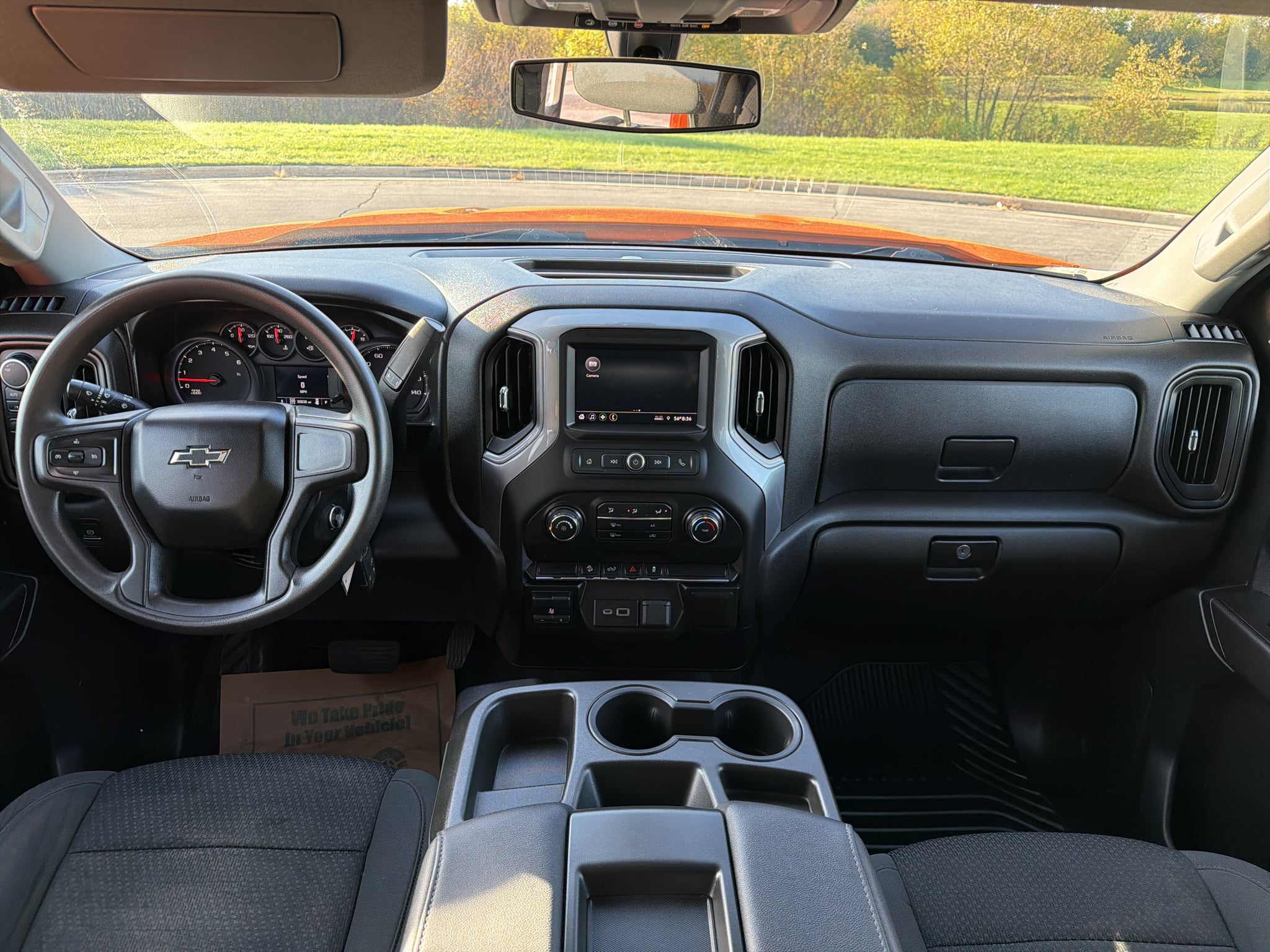 2021 Chevrolet Silverado Custom Trail Boss