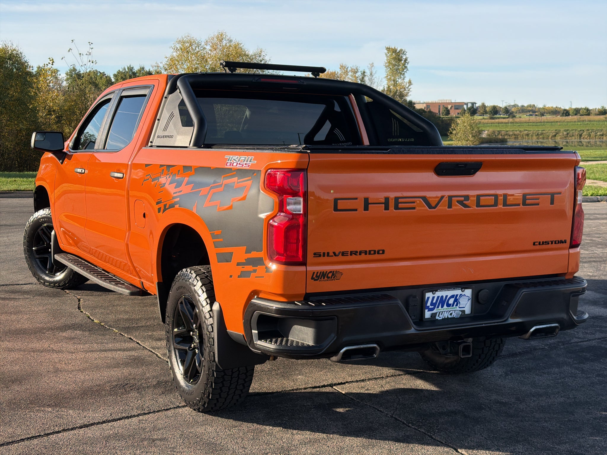 2021 Chevrolet Silverado Custom Trail Boss