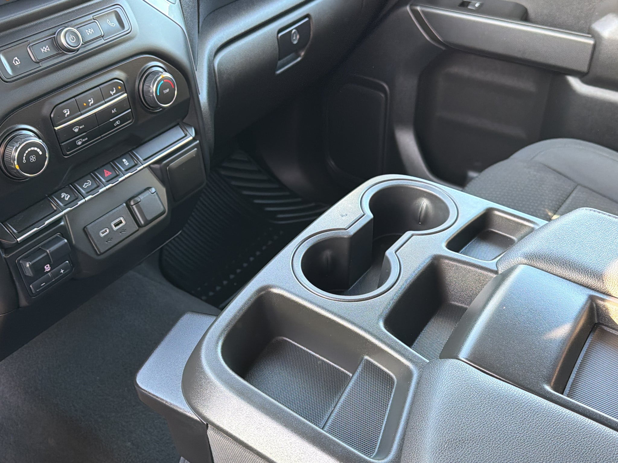2021 Chevrolet Silverado Custom Trail Boss