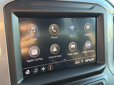 2021 Chevrolet Silverado Custom Trail Boss