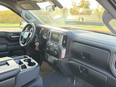2021 Chevrolet Silverado Custom Trail Boss