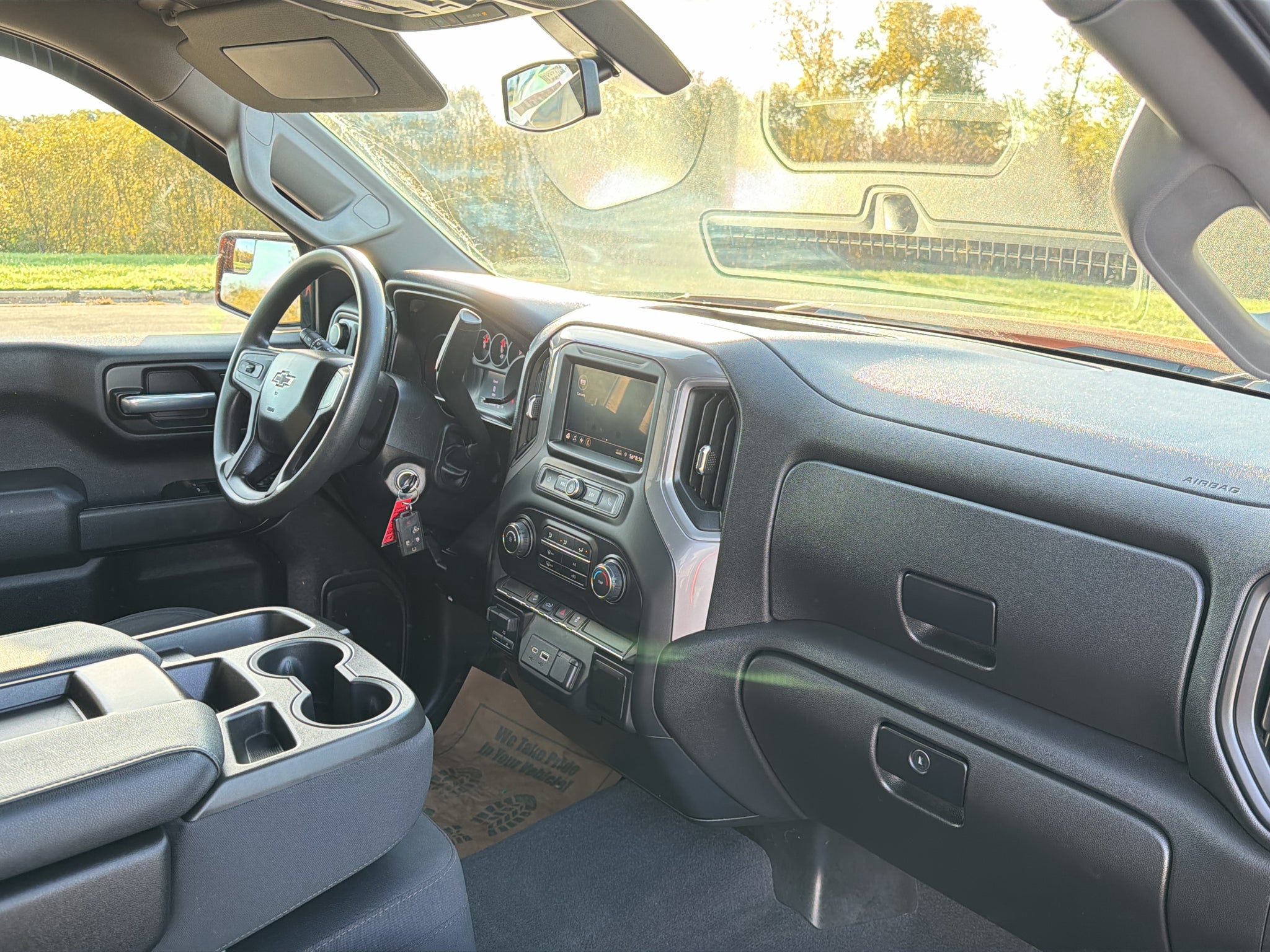 2021 Chevrolet Silverado Custom Trail Boss