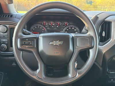 2021 Chevrolet Silverado Custom Trail Boss